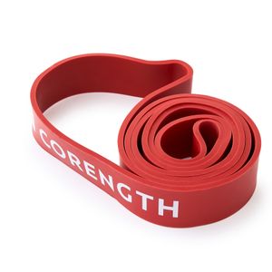 CORENGTH Weight Training Elastic Band 45 Kg - Red