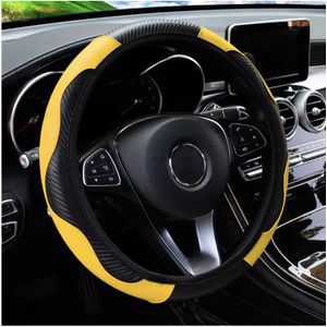 Classic Car steering wheel leather cover