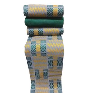 Kente Bonwire Handwoven - 6 Yards- Multicolour