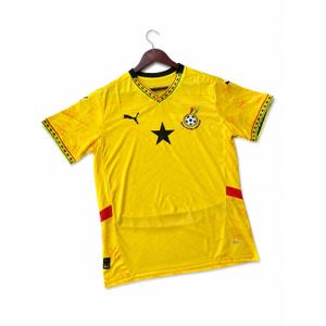 Ghana'S Away jersey/Yellow 