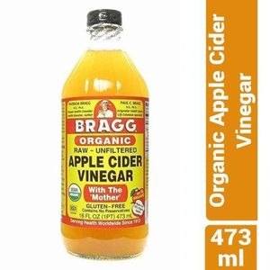 Bragg Organic Apple Cider Vinegar with "The Mother" - 473ml