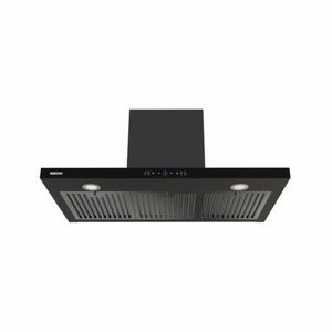 Bruhm BHT-90FB 90cm -HOOD EXTRACTOR-T-SHAPE CHIMNEY STYLE-BLACK