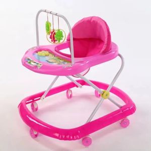 Baby toddler walker-pink