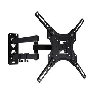 Wall Mount - LED/LCD/Plasma - 32'' to 55'' -Robot - Swiveling Black