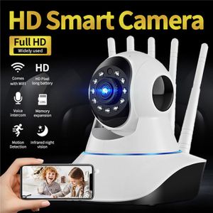 1080P WiFi Camera 360° Home IP Security Surveillance