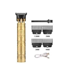 Hair Clippers Cutting Machine - Gold
