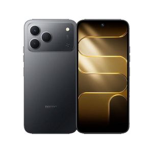 TECNO Spark 50 Slim Design Smart Andriod Phone 128 GB + 4GB +8GB 5200mAh- Black -12 months Warranty