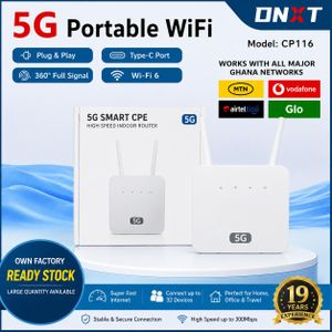 CP116 Super Fast 5G WiFi Router