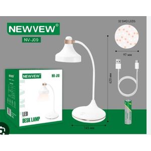 A C R Rechargeable Portable Study Lamp - Multicolours 