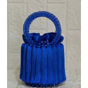 Beads BAG KLEOPATRA IN BLUE