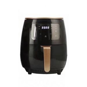 Large Capacity Air Fryer - 6.0L - Black