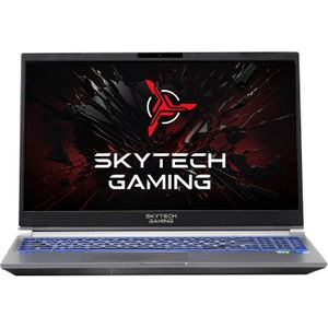 Skytech  LUMI Gaming Laptop ST-LUMI-0009-G-OR (2025) – Intel Core i5-13420H, 16GB DDR5 RAM, 1TB SSD, NVIDIA GeForce RTX 3050 4GB, 15.6" FHD 165Hz Display, Windows 11 – Gunmetal