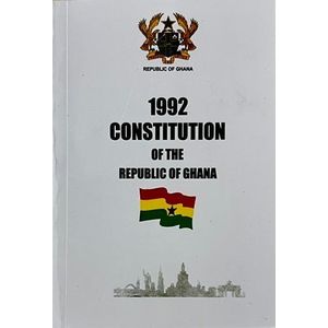Books 1992 Constitution of the Republic of Ghana (Small)