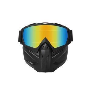 Motorcycle riding helmet visor - clear vision - windproof face shield