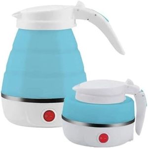 Pt Electric Foldable Kettle - Blue 