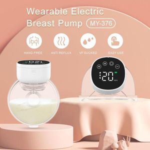 Wearable Electric Breast Pump - Multicolour