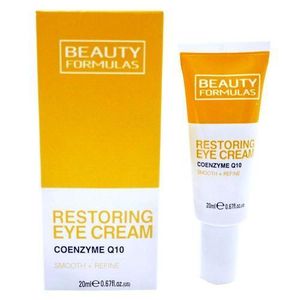 Beauty Formulas  Restoring Eye Cream Coenzyme Q10 - 20 ml