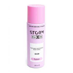 Storm Elixir Fusion Perfumed Deodorant  Body Spray - 200ml