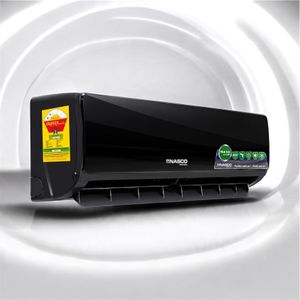 Nasco 2.0hp Stylish Black Split Air Condition : NAS-J18-V1B