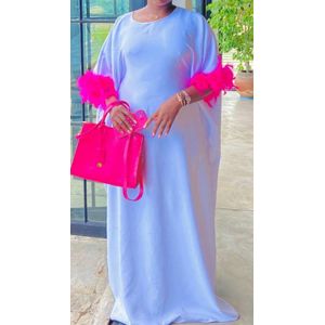 Rxsg Multi kaftan dress large 