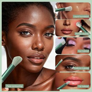 13pcs Set of Soft And Plush Makeup Brushes 