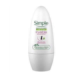 Simple Roll On Invisible - 45ml