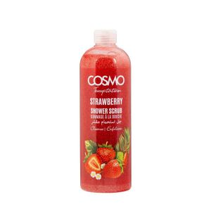 Cosmo Temptation Strawberry Shower Scrub 1000ml