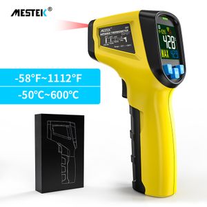 BSIDE H1 Digital Infrared Thermometer Non-Contact Digital Laser Thermometer  Gun For Meat Milk Buffalo BBQ Cooking Thermometer