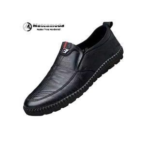 Mateamoda Men Shoes Loafers Casual Shoes Slip-Ons Business Loafers Formal Shoes