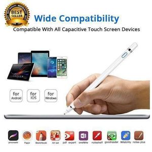 Universal Stylus Compatible with iOS Products, Other iPads, Android Phones, and Windows