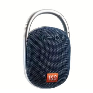 LICUE Clip 5-Wireless Speaker Portable Mini Speaker, Large Audio, LED Lights, Portable Audio, Outdoor Speaker, Integrated Latch, Home, Outdoor, And Travel Speakers, Support, Micro SD/TF Card, Lively And Cheerful Atmosphere, Camping