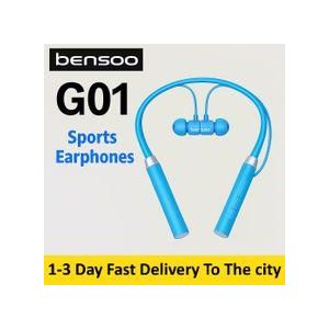 bensoo G01 Sports Bluetooth Headsets Wireless Earphones Earbuds Ear