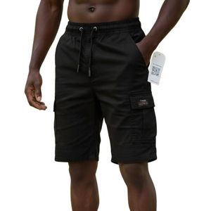  Cargo Pants Shorts for Men - Black