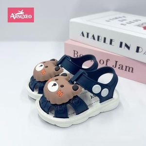 Arsuxeo Baby Children Sandals Cute Cartoon Boys Infants Walking Shoes
