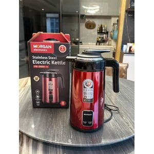 Morgan 3L Stainless steel electric kettle