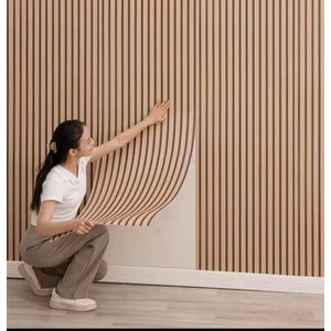 WD  1pc gold 3D wall panels self adhesive 