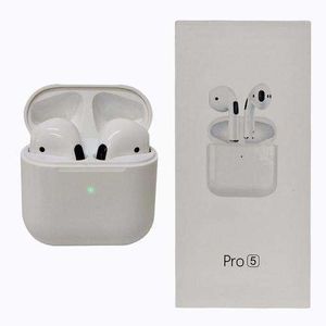 TWS 5.0 i12s Bluetooth Earbuds - White