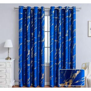 Original 2in1 curtain set ( blue)