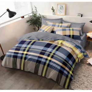 Bedsheethub Kingsize Bedsheet And Pillow Cases With Cover For Duvet