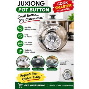 A & Shine 6pcs Universal Cookware Lid Replacement Knob - White