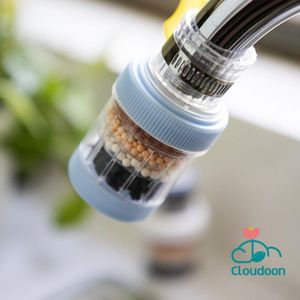 Cloudoon Water Filter – Multi-Layer Purification for Clean & Safe Tap Water, Easy Installation, Fits 15–32mm Faucets