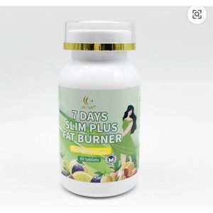 Duozi 7 Days Slim Plus Fat Burn - 60 Capsules