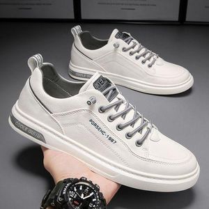 Men Skateboard Casual Shoes Lifting Shoes 