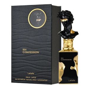 Lattafa His confession Eau  De Parfum - 100ml 