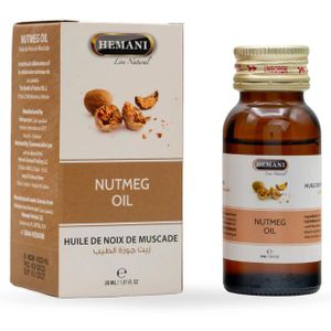 Hemani Nutmeg Oil - 30ml