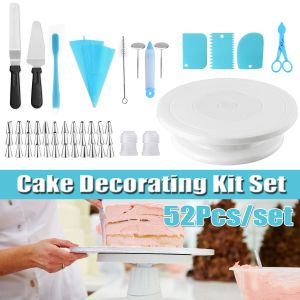 Cake Decorating kit/ Baking Supplies 174pcs w/ Cake Rotation