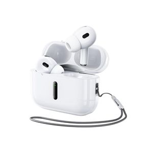 TWS Bluetooth Earphones ANC+ENC Dual Noise Reduction - White