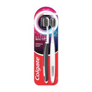 Colgate  TOOTHBRUSH OPTIC WHITE 360 CHARCOAL