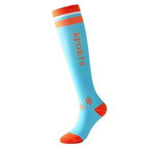 GALUIN 1pcs Professional Sports Fitness Running Compression Socks, Yoga Calf Socks