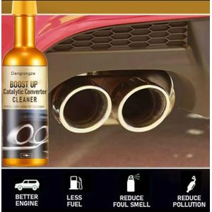 High 1PC  Catalytic Converter Cleaner Fuel System Detox for Carbon Deposit Removal Restores Engine Power Fuel Efficiency Sensor Safe 120ml